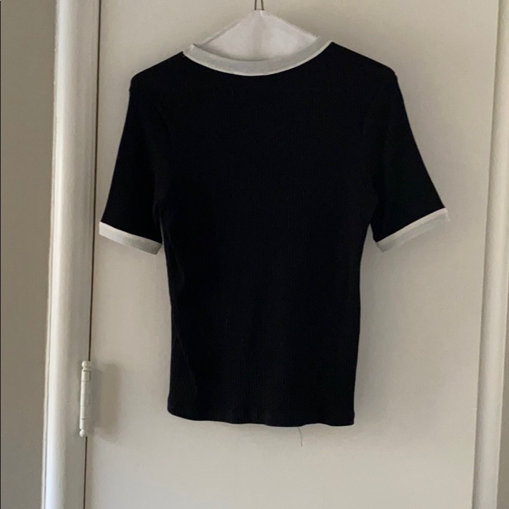 Ribbed Tee - Picture 2 of 4